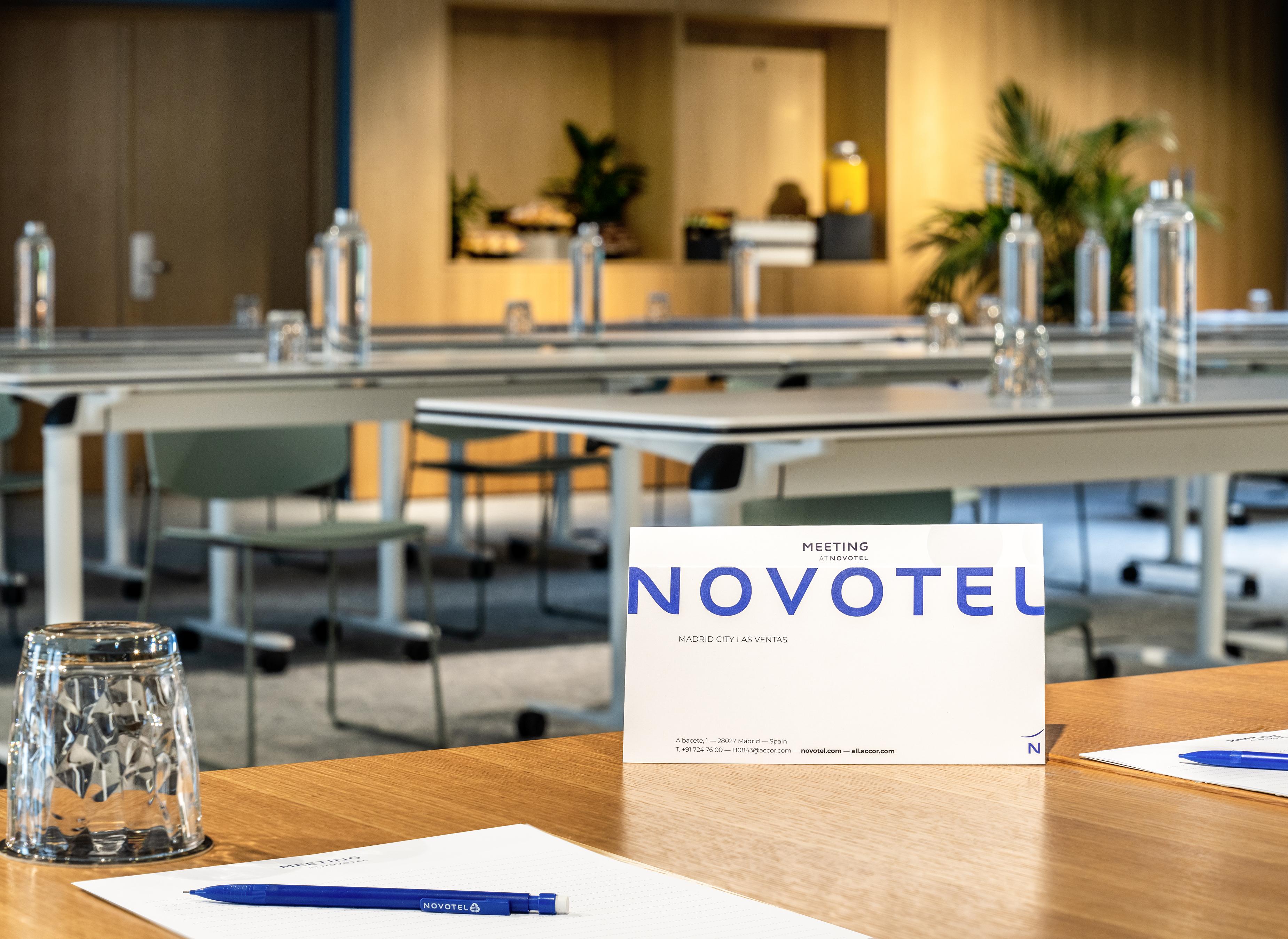 Novotel Madrid City Las Ventas Dış mekan fotoğraf